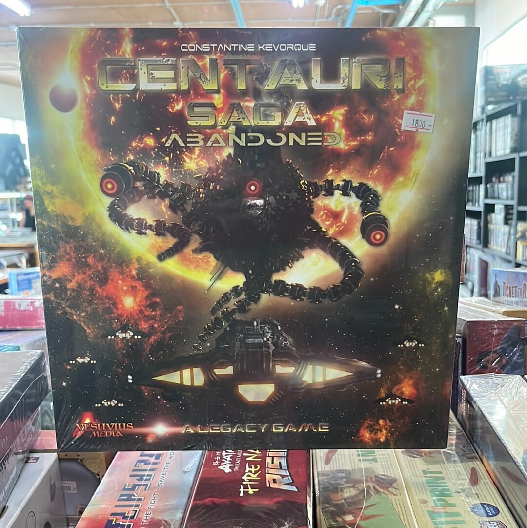 Centauri Saga: Abandoned Board Game Not specified