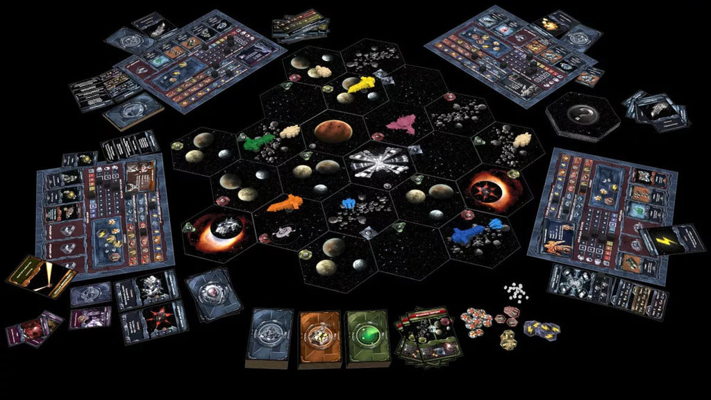 Centauri Saga: Core V1.5 Board Games Vesuvius Media