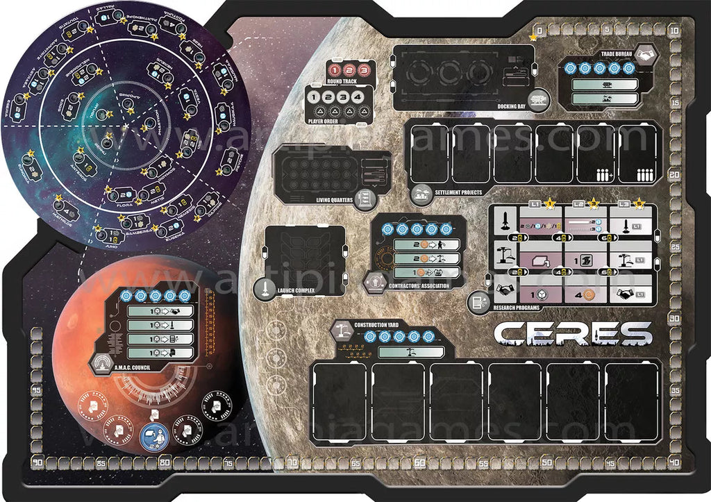 Ceres - Retail Board Games Artipia Games