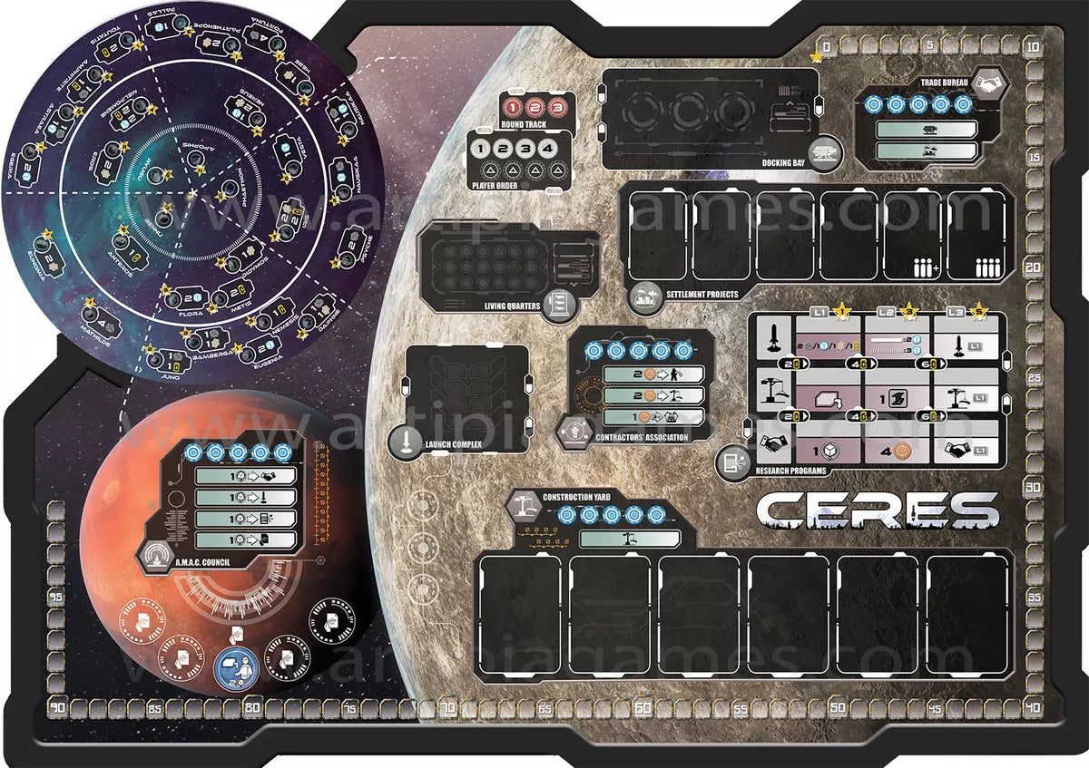 Ceres - Retail Board Games Artipia Games