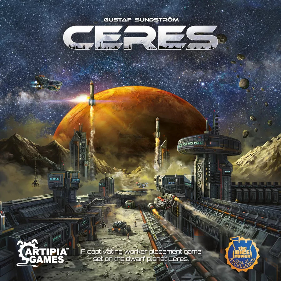 Ceres - Retail Board Games Artipia Games