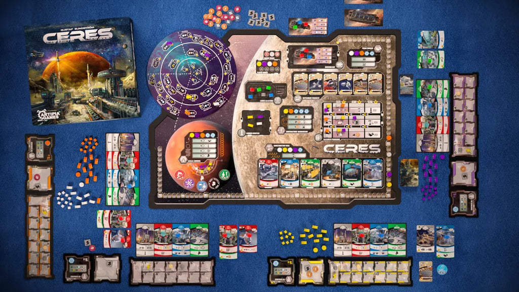 Ceres - Retail Board Games Artipia Games