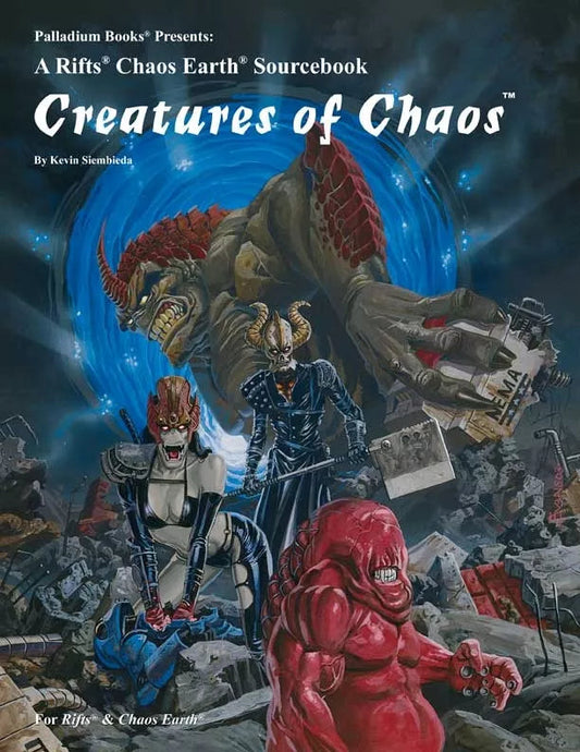 Chaos Earth Sourcebook: Creatures of Chaos RPG Palladium 