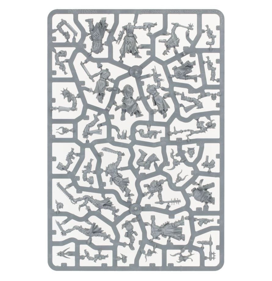 Chaos Space Marines: Chaos Cultists Miniatures Games Workshop 