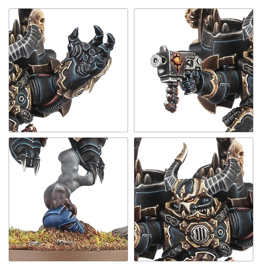 Chaos Space Marines Chaos Lord with Jump Pack (2024) Miniatures Games Workshop