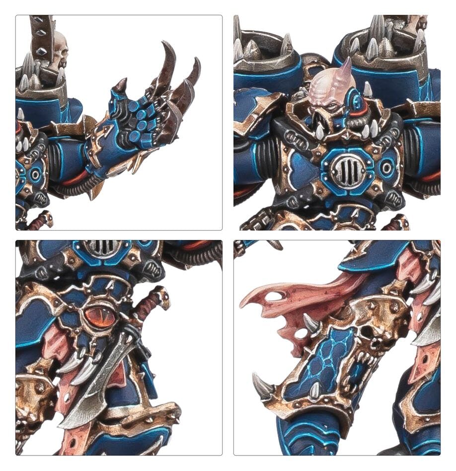 Chaos Space Marines Chaos Lord with Jump Pack (2024) Miniatures Games Workshop