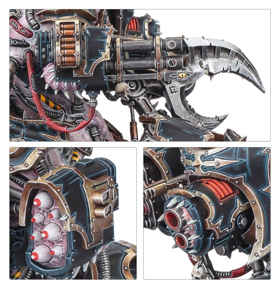 Chaos Space Marines: Defiler Miniatures Games Workshop 