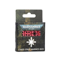 Chaos Space Marines Dice (2024) Dice Sets & Games Games Workshop