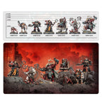 Chaos Space Marines: Huron Blackheart and the Masters of the Maelstrom Miniatures Games Workshop 