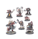Chaos Space Marines: Huron Blackheart and the Masters of the Maelstrom Miniatures Games Workshop 