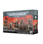 Chaos Space Marines: Huron Blackheart and the Masters of the Maelstrom Miniatures Games Workshop 