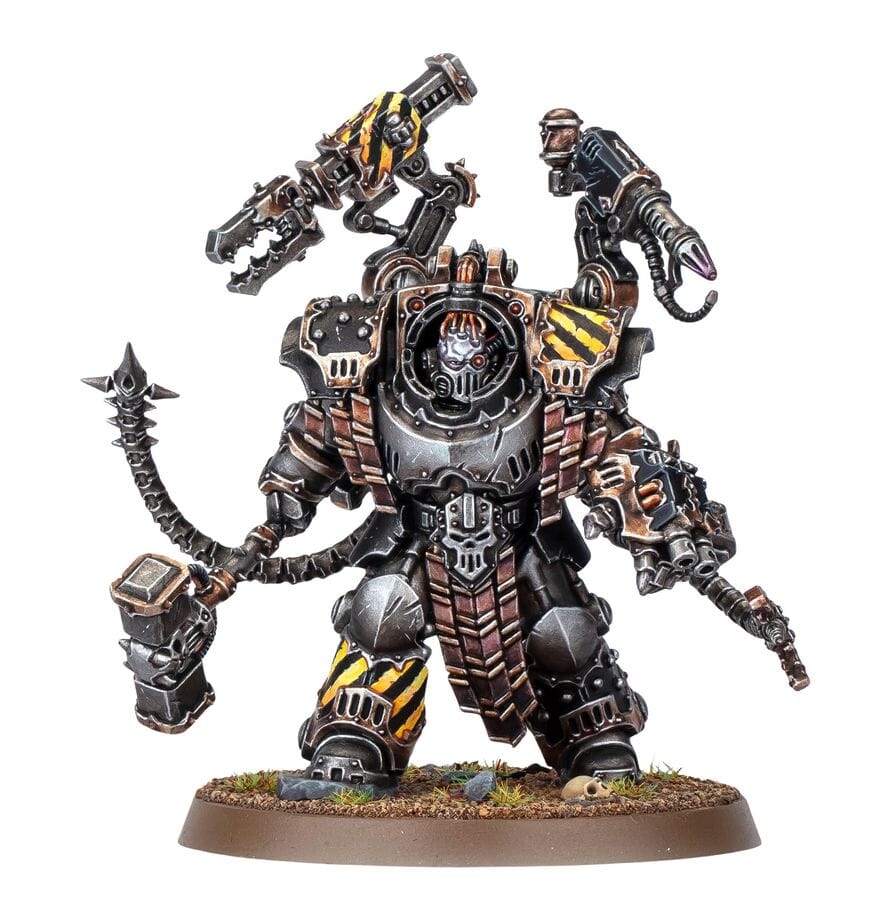 Chaos Space Marines: Kravek Morne Miniatures Games Workshop 