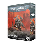 Chaos Space Marines: Kravek Morne Miniatures Games Workshop 