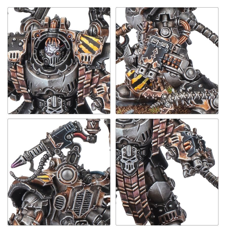 Chaos Space Marines: Kravek Morne Miniatures Games Workshop 