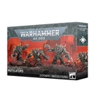 Chaos Space Marines: Mutilators Miniatures Games Workshop 