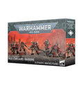 Chaos Space Marines: Red Corsairs Raiders Miniatures Games Workshop 