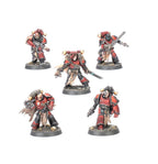 Chaos Space Marines: Red Corsairs Raiders Miniatures Games Workshop 