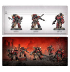 Chaos Space Marines: Red Corsairs Raiders Miniatures Games Workshop 