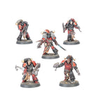 Chaos Space Marines: Red Corsairs Raiders Miniatures Games Workshop 