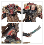 Chaos Space Marines: Red Corsairs Reave-Captain Miniatures Games Workshop 