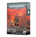 Chaos Space Marines: Red Corsairs Reave-Captain Miniatures Games Workshop 