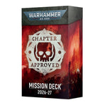 Chapter Approved 2026-27: Mission Deck Rulebook Games Workshop 
