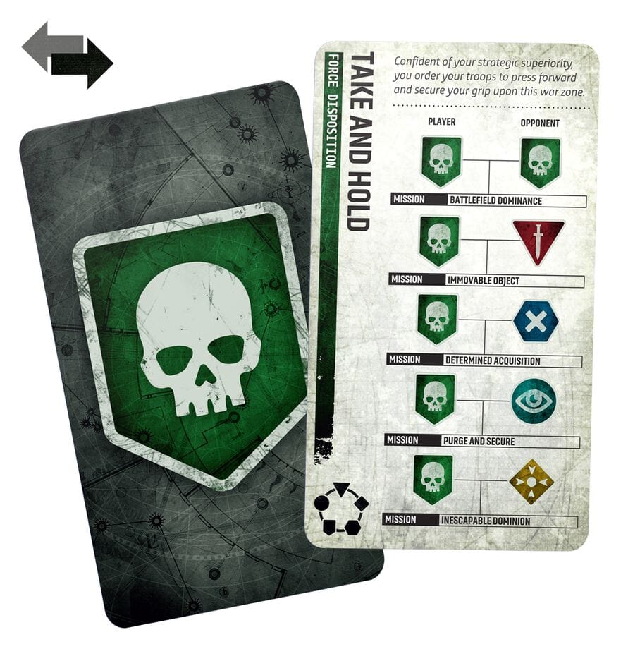 Chapter Approved 2026-27: Mission Deck Rulebook Games Workshop 