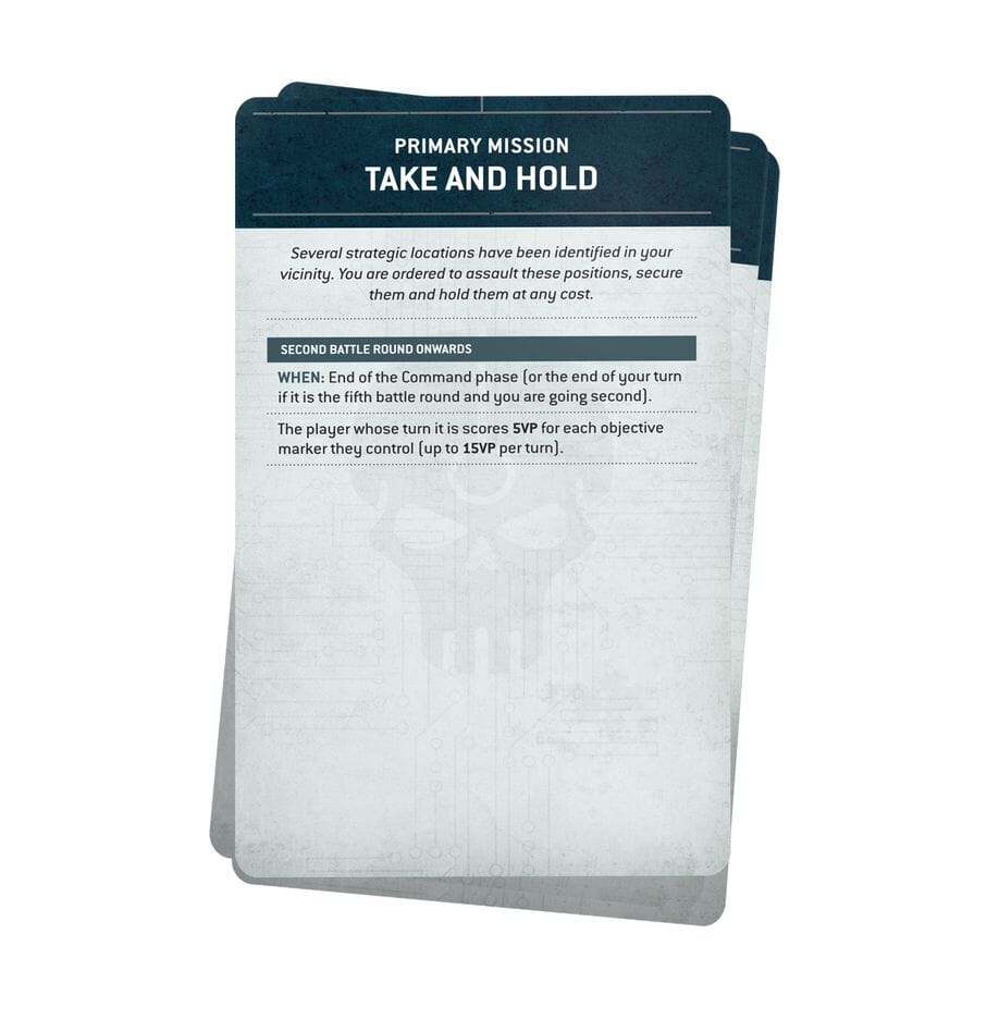 Chapter Approved: Pariah Nexus Mission Deck Rulebook Games Workshop