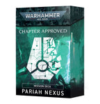 Chapter Approved: Pariah Nexus Mission Deck Rulebook Games Workshop
