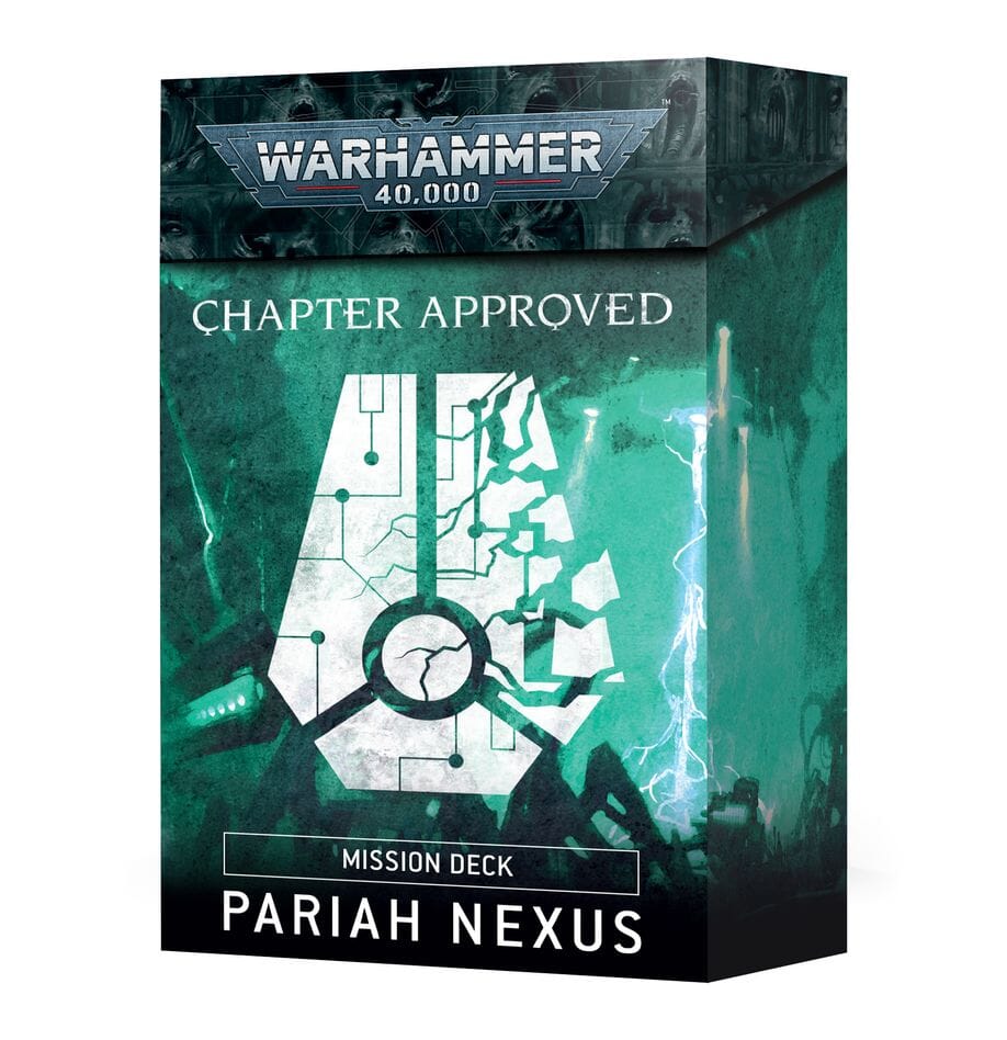 Chapter Approved: Pariah Nexus Mission Deck Rulebook Games Workshop