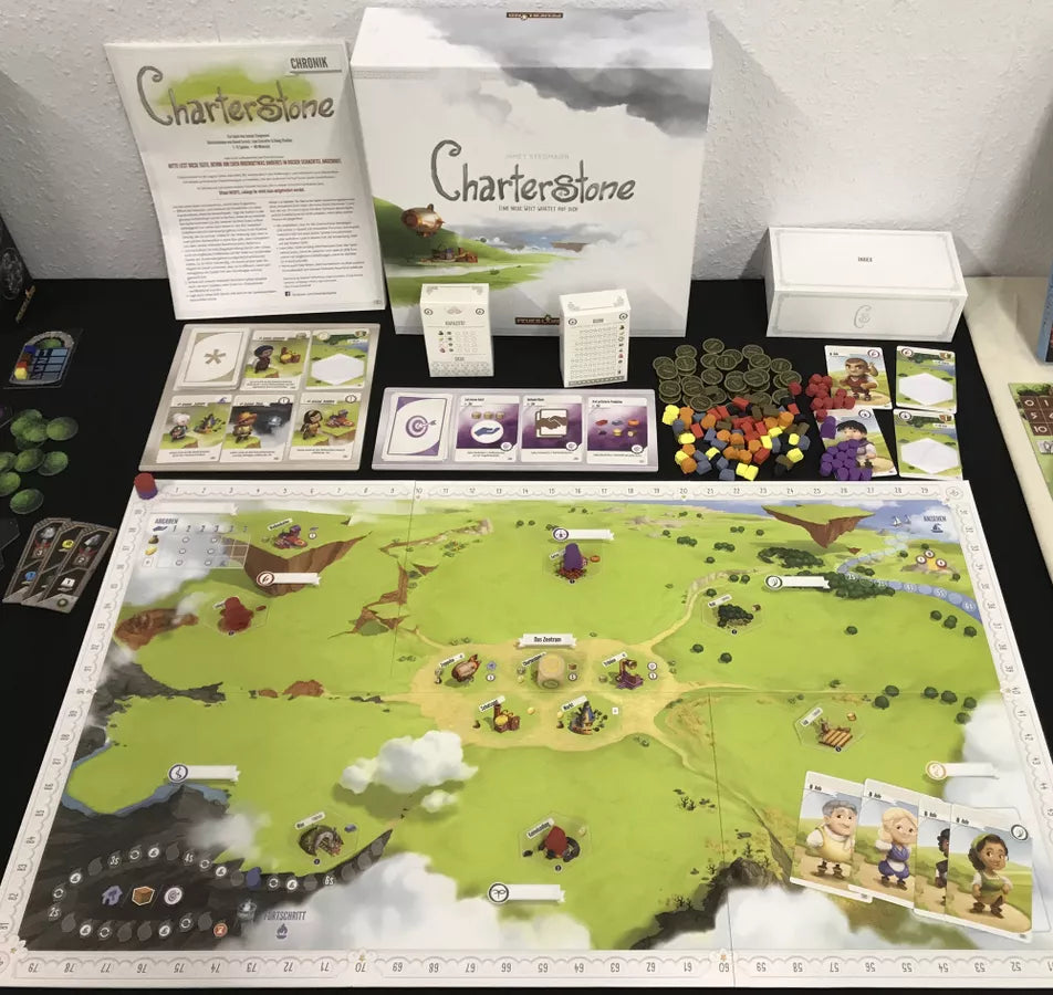 Charterstone Board Games Stonemaier