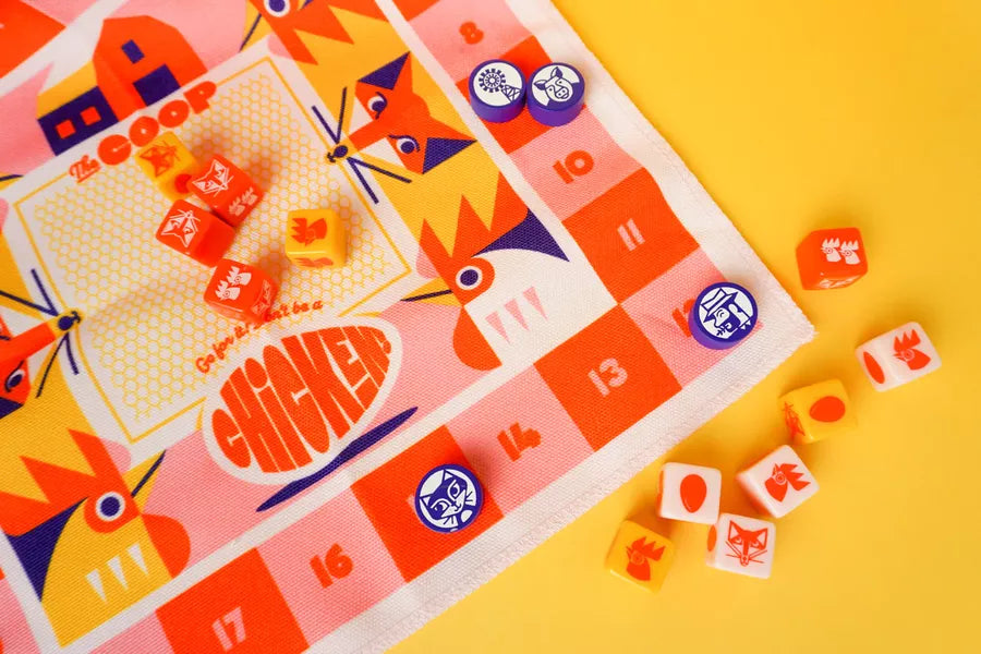 Chicken! Board Games Keymaster Games