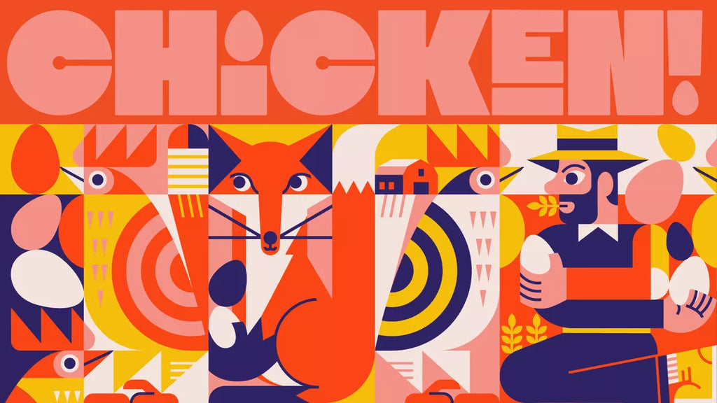 Chicken! Board Games Keymaster Games