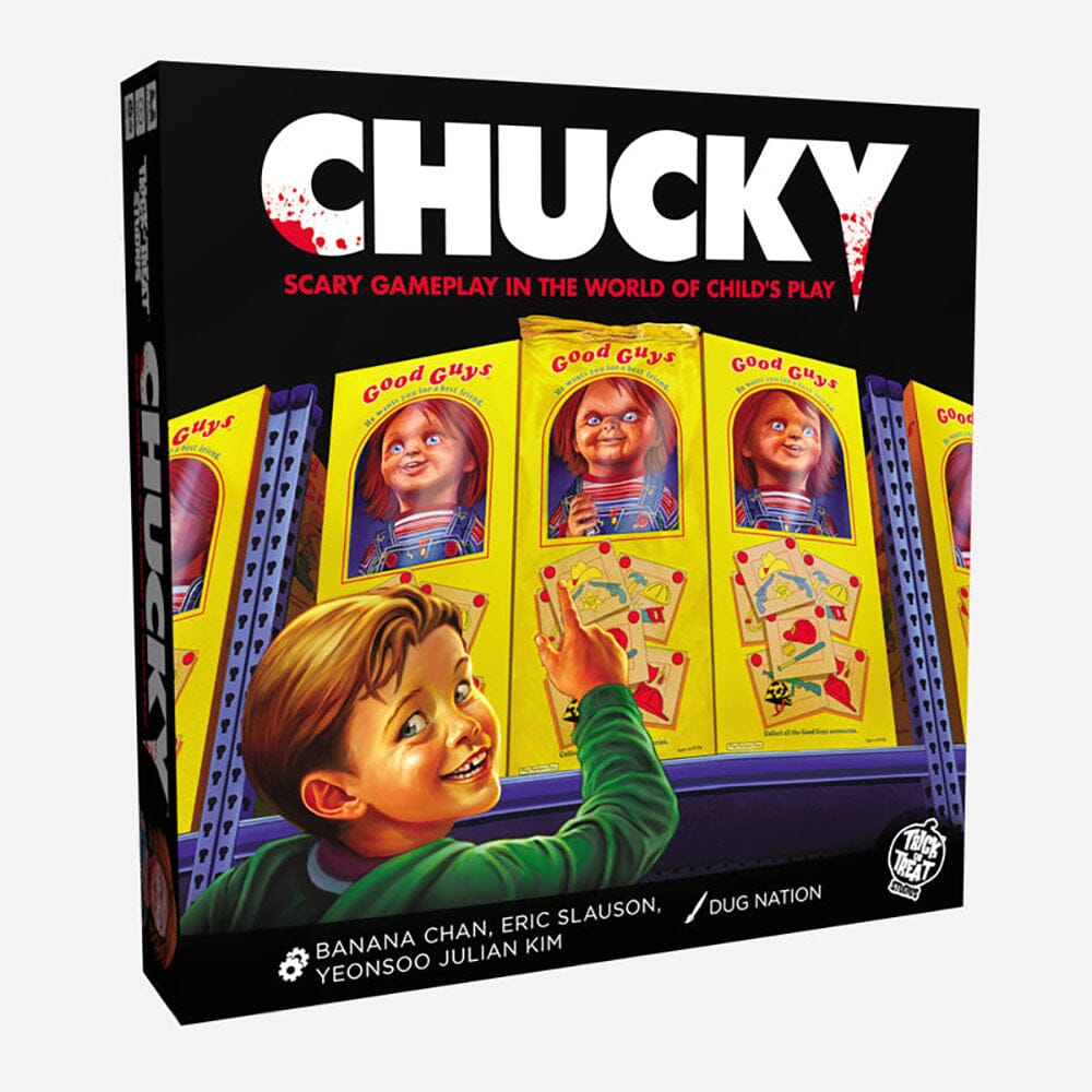Childs Play Chucky Board Games PSI