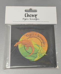 Chomp Board Game: Flyers And Scavengers Board Games Allplay