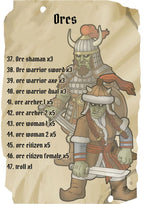 Chronica Paper Legends Issue 1 - Paper Miniatures RPG NEET Games