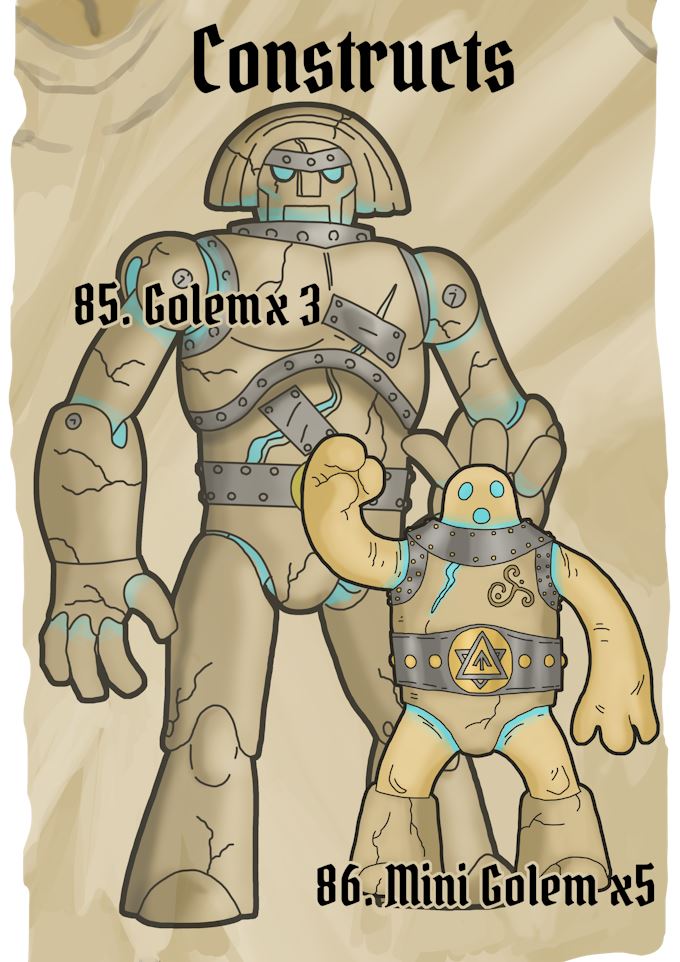 Chronica Paper Legends Issue 1 - Paper Miniatures RPG NEET Games