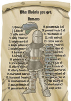 Chronica Paper Legends Issue 1 - Paper Miniatures RPG NEET Games