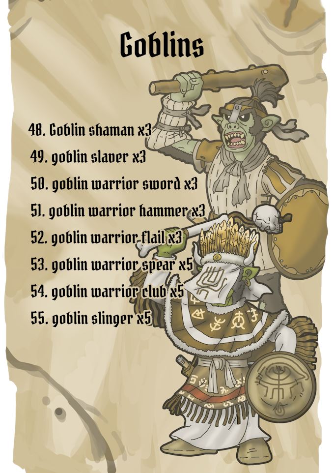 Chronica Paper Legends Issue 1 - Paper Miniatures RPG NEET Games