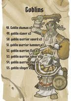 Chronica Paper Legends Issue 1 - Paper Miniatures RPG NEET Games