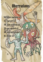 Chronica Paper Legends Issue 1 - Paper Miniatures RPG NEET Games