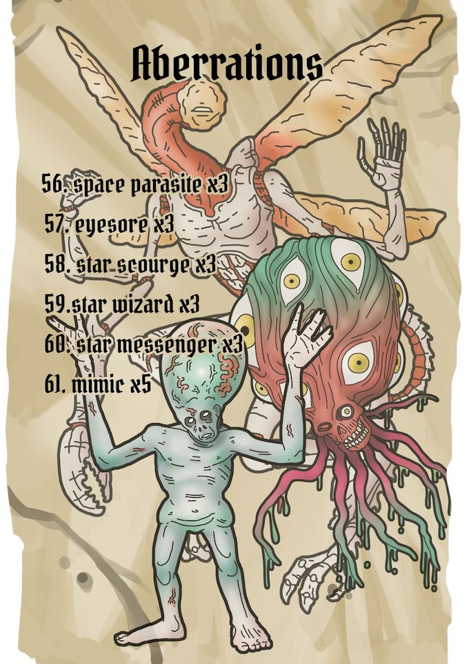 Chronica Paper Legends Issue 1 - Paper Miniatures RPG NEET Games