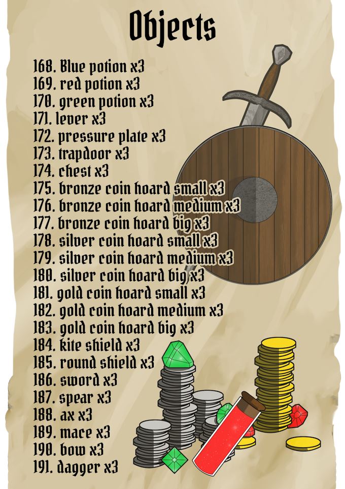 Chronica Paper Legends Issue 1 - Paper Miniatures RPG NEET Games