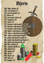 Chronica Paper Legends Issue 1 - Paper Miniatures RPG NEET Games