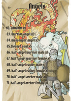 Chronica Paper Legends Issue 1 - Paper Miniatures RPG NEET Games