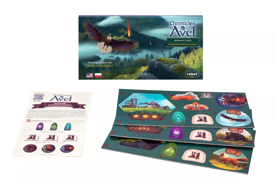 Chronicles of Avel: Adventurer's Toolkit Board Games Rebel Studio