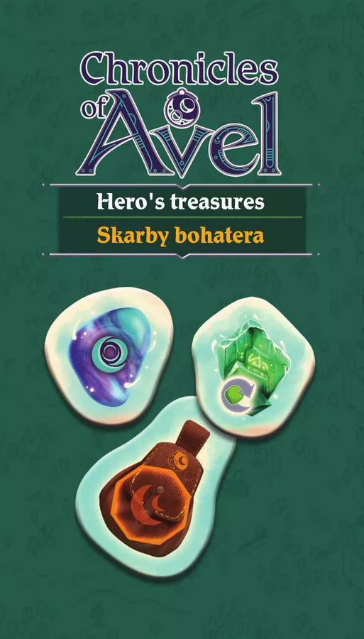 Chronicles of Avel: Hero's Treasures Board Games Rebel Studio 