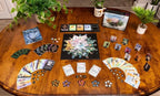 Chrysanthemum - drafting and tile laying board game Board Games Chrysanthemum Productions