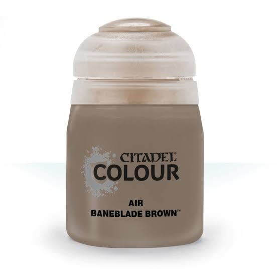 Citadel Air Paint 24ml: Baneblade Brown Games Workshop