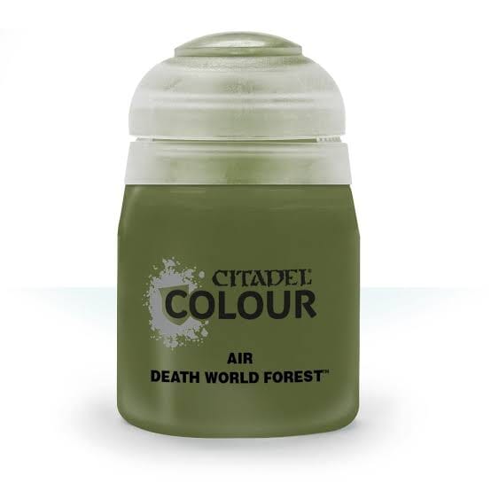 Citadel Air Paint 24ml: Death World Forest Games Workshop